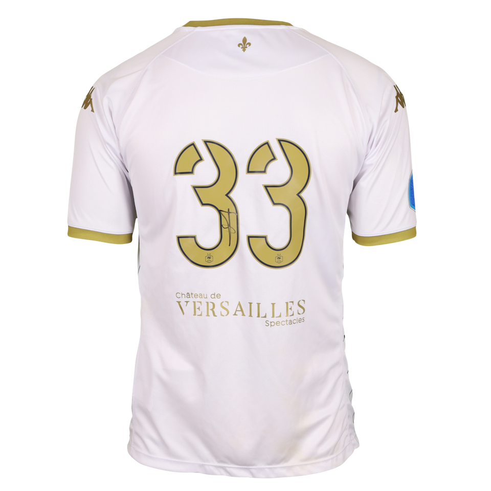 Aimé Gaval FC Versailles shirt