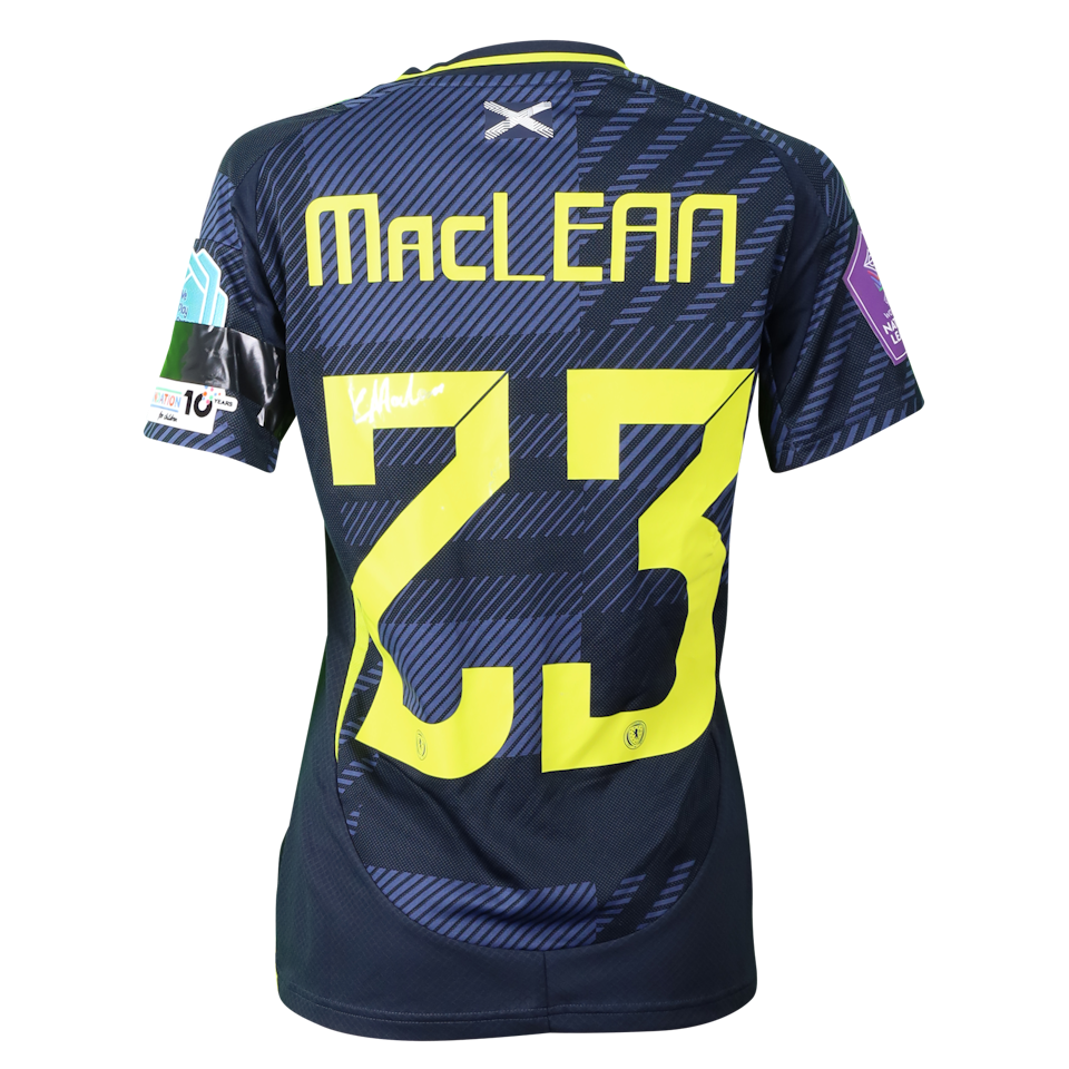 Kirsty MacLean Scotland W shirt