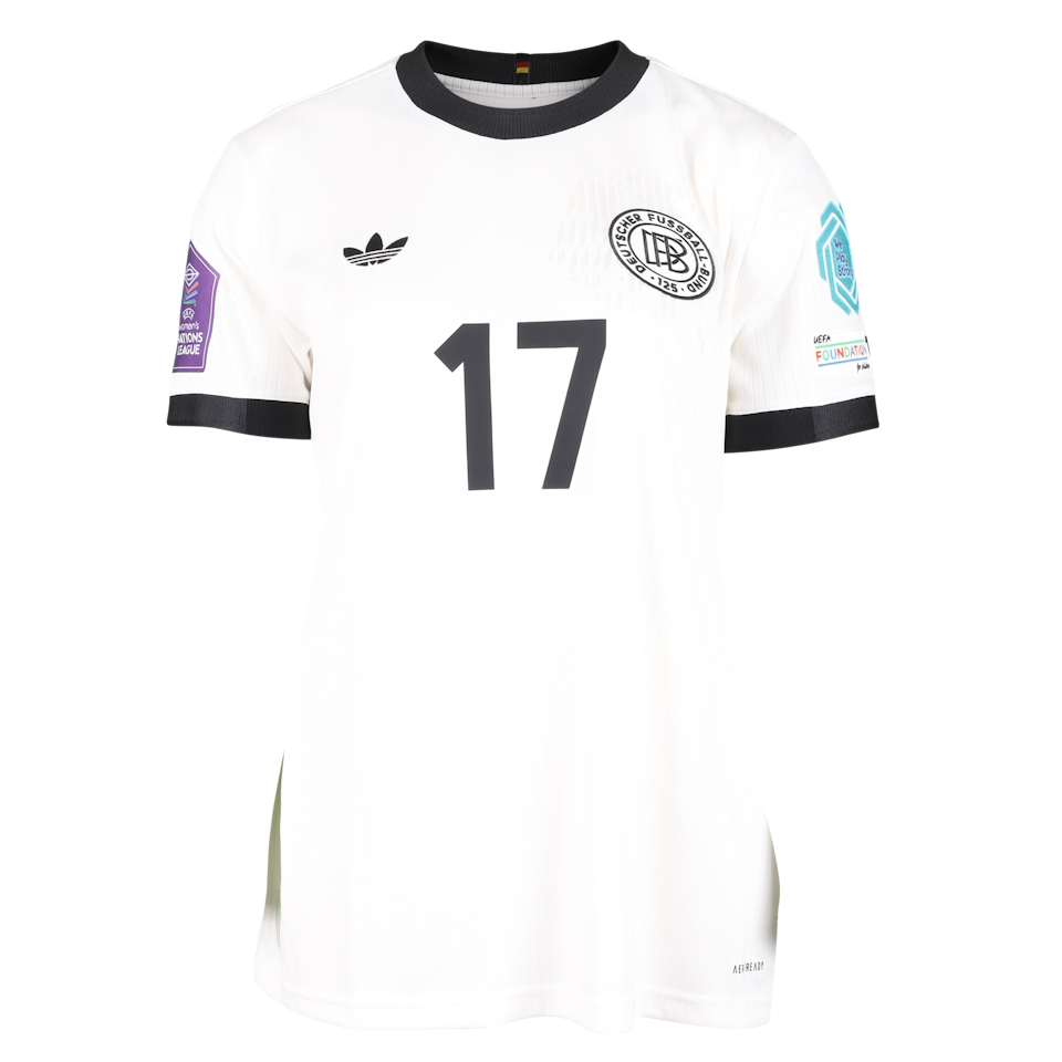 Alara Sehitler Germany W jersey
