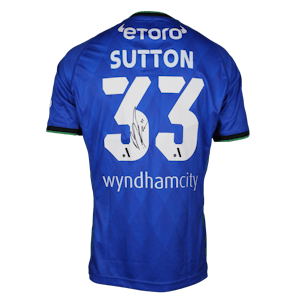 Matthew Sutton Western United jersey