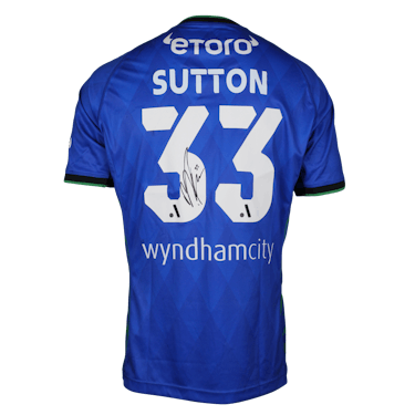 Western United Football Shirts | MatchWornShirt