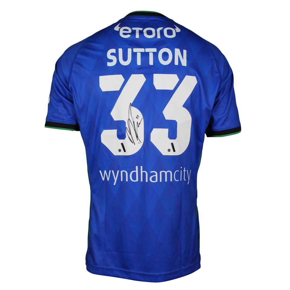 Matthew Sutton Western United jersey