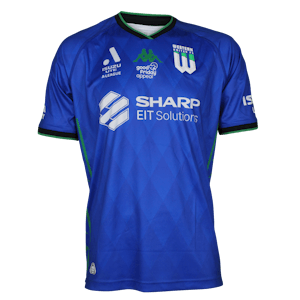 Matthew Sutton Western United jersey