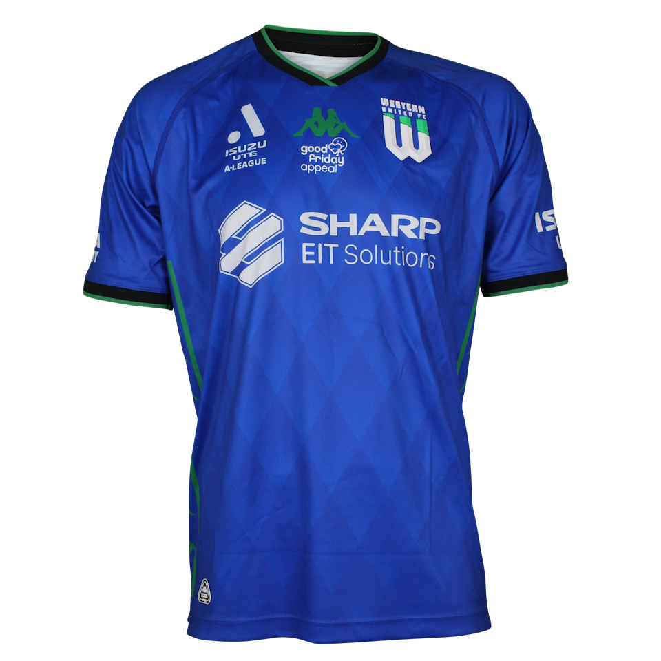 Matthew Sutton Western United jersey