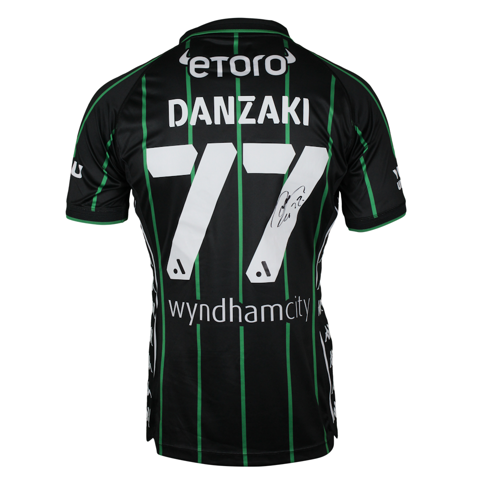 Jersey Riku Danzaki 檀崎竜孔 Western United