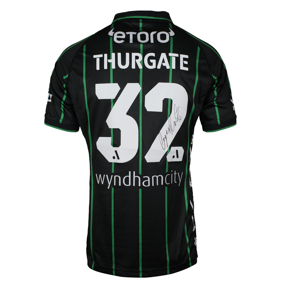 Angus Thurgate Western United shirt