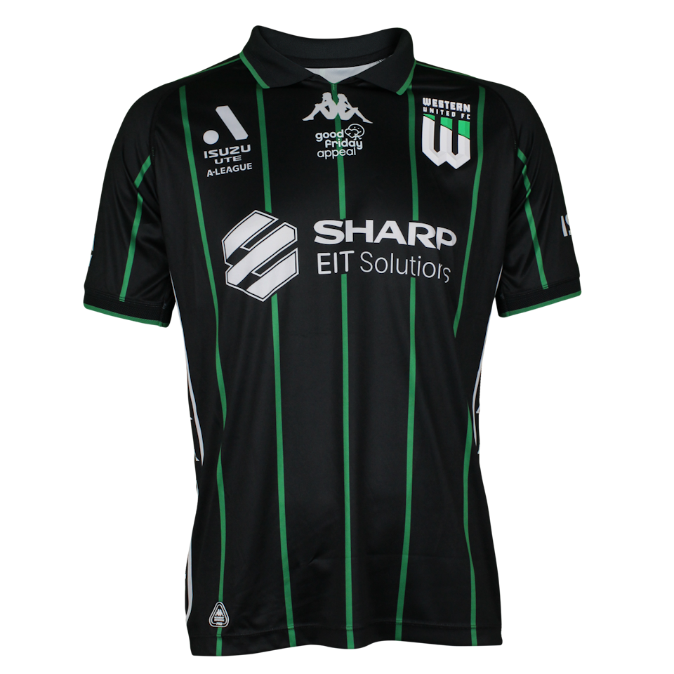 Angus Thurgate Western United shirt