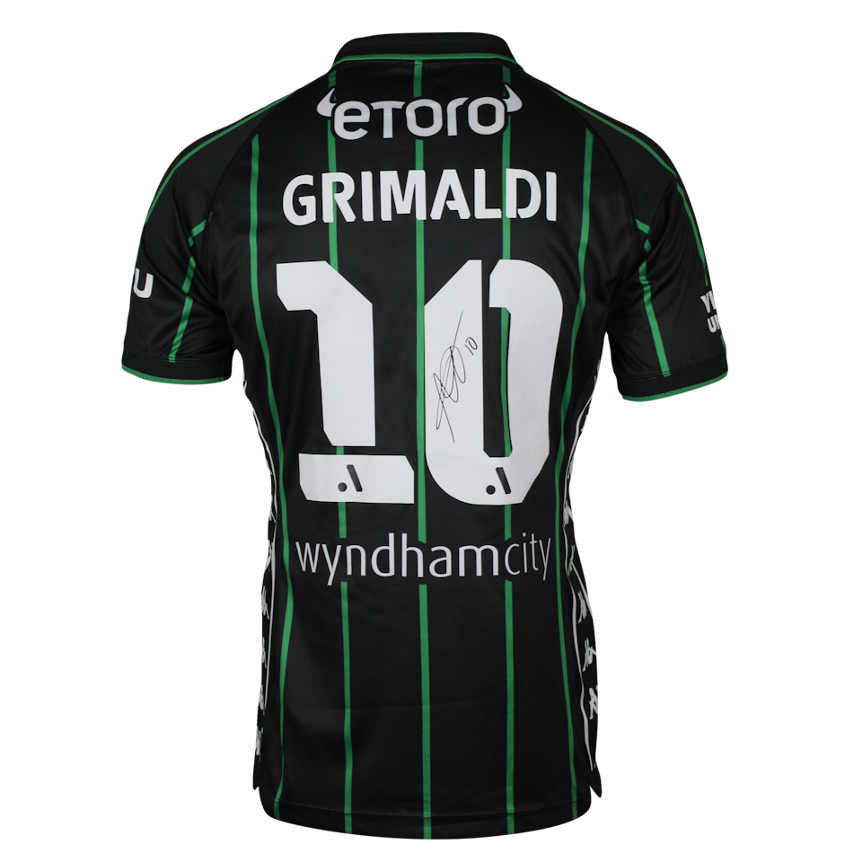 Matthew Grimaldi Western United jersey