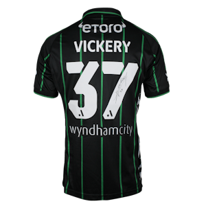 Luke Vickery Western United shirt