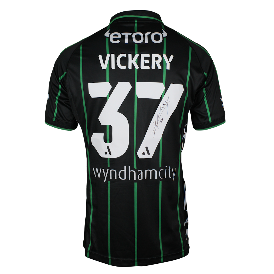 Luke Vickery Western United shirt