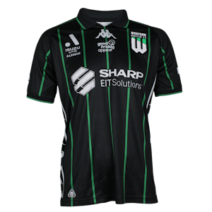 Luke Vickery Western United shirt