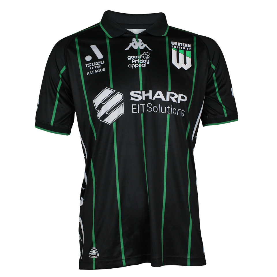 Luke Vickery Western United shirt