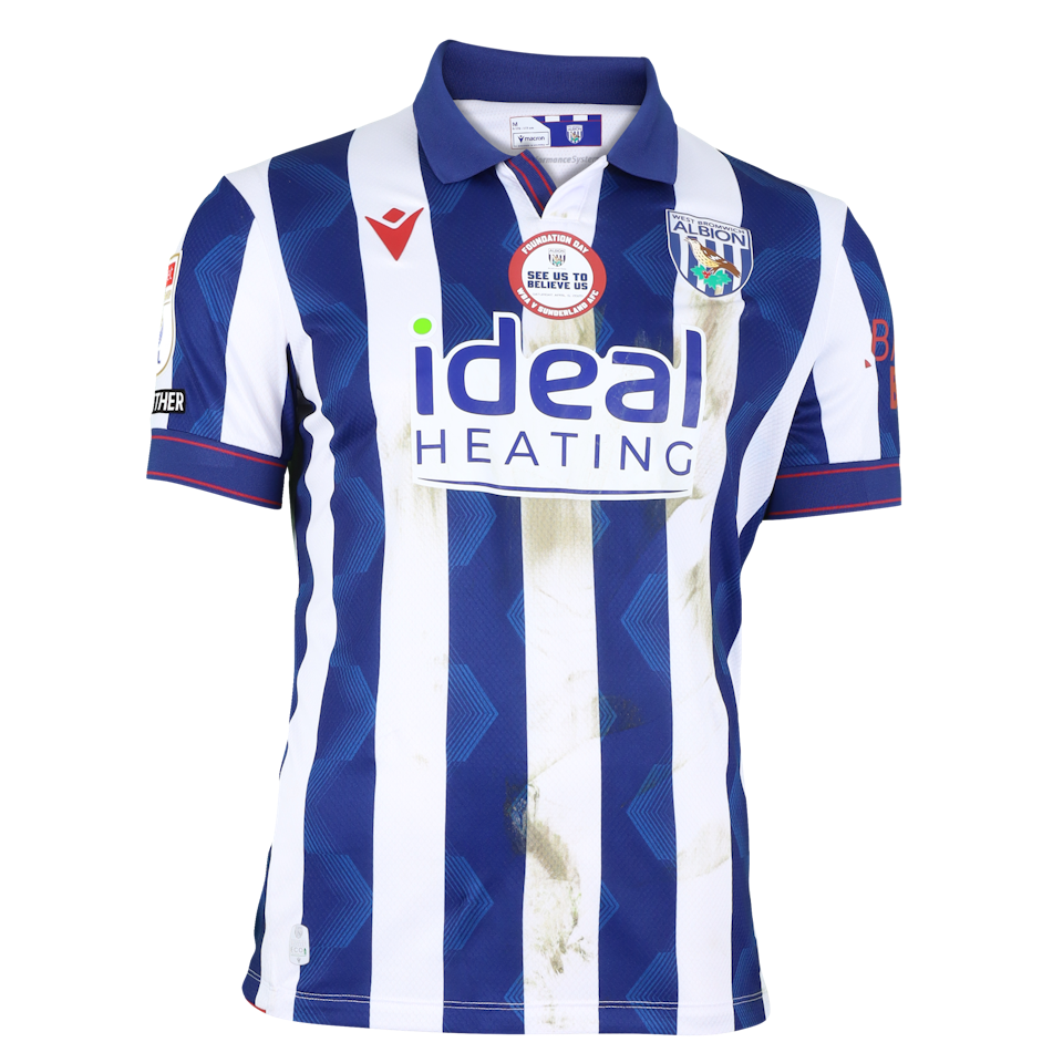 Tom Fellows West Bromwich Albion forması