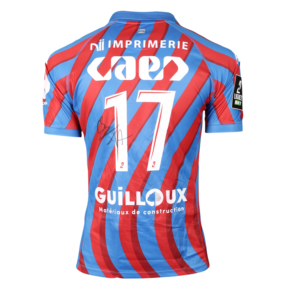 Godson Kyeremeh Stade Malherbe Caen jersey