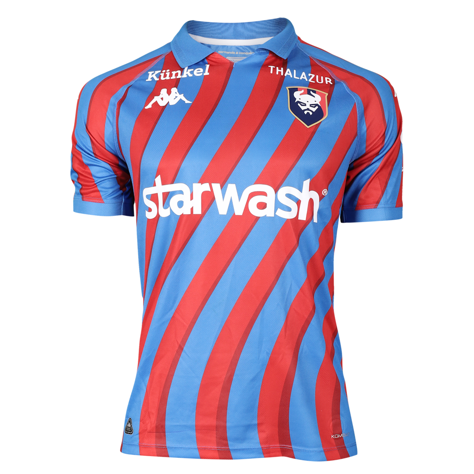 Godson Kyeremeh Stade Malherbe Caen jersey