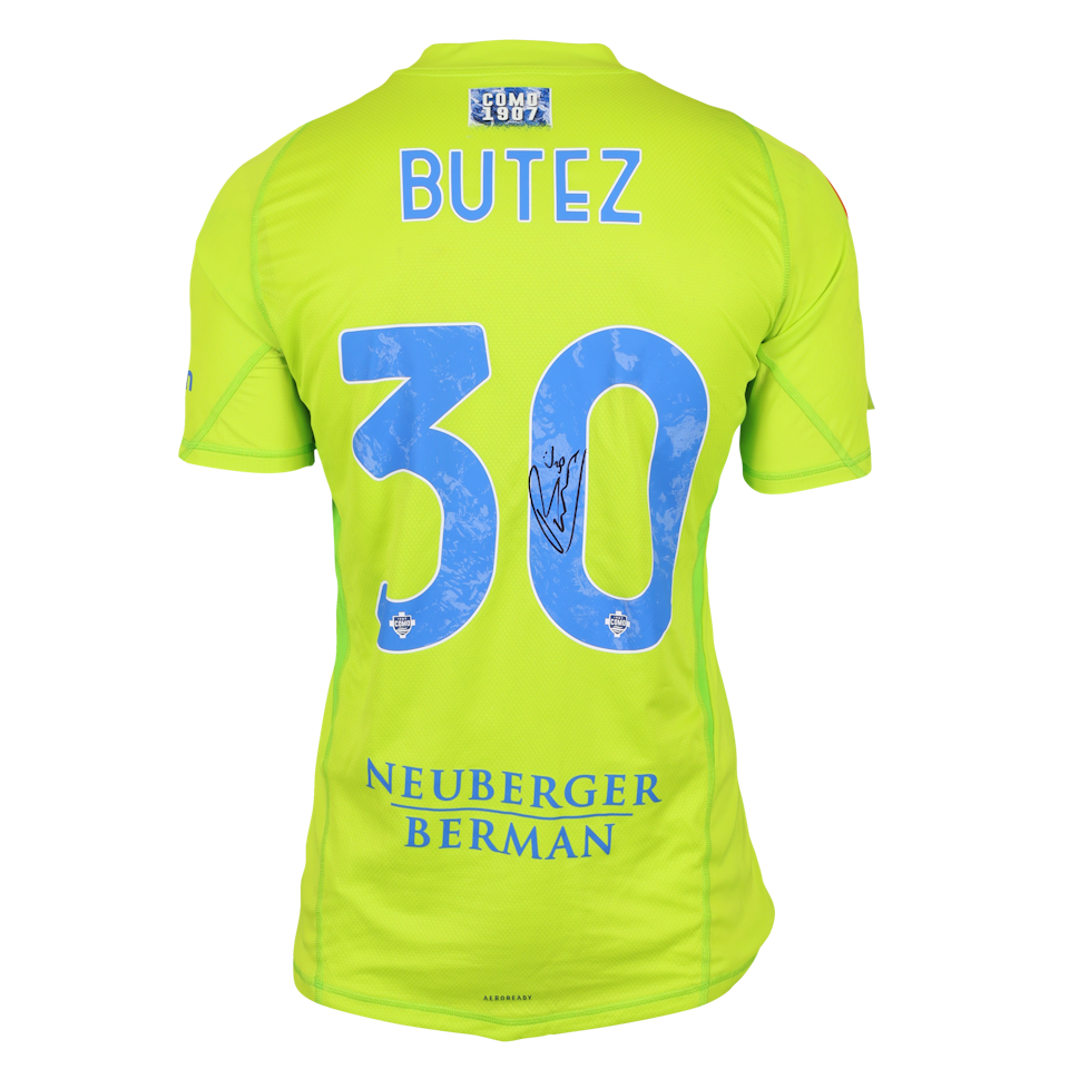Maglia di Jean Butez (Como 1907)