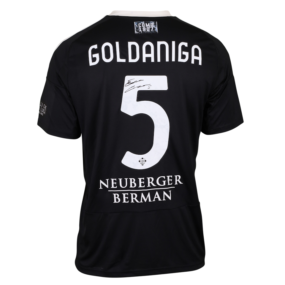 Edoardo Goldaniga Como 1907 shirt