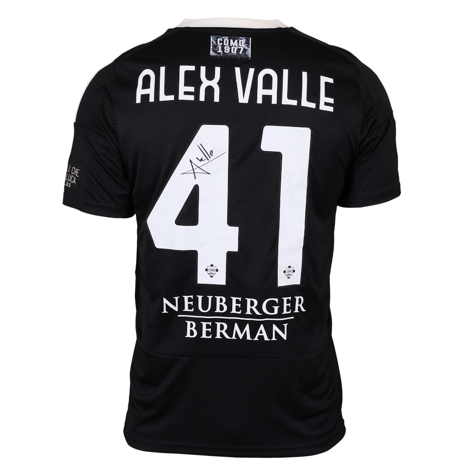 Álex Valle Gómez Como 1907 jersey