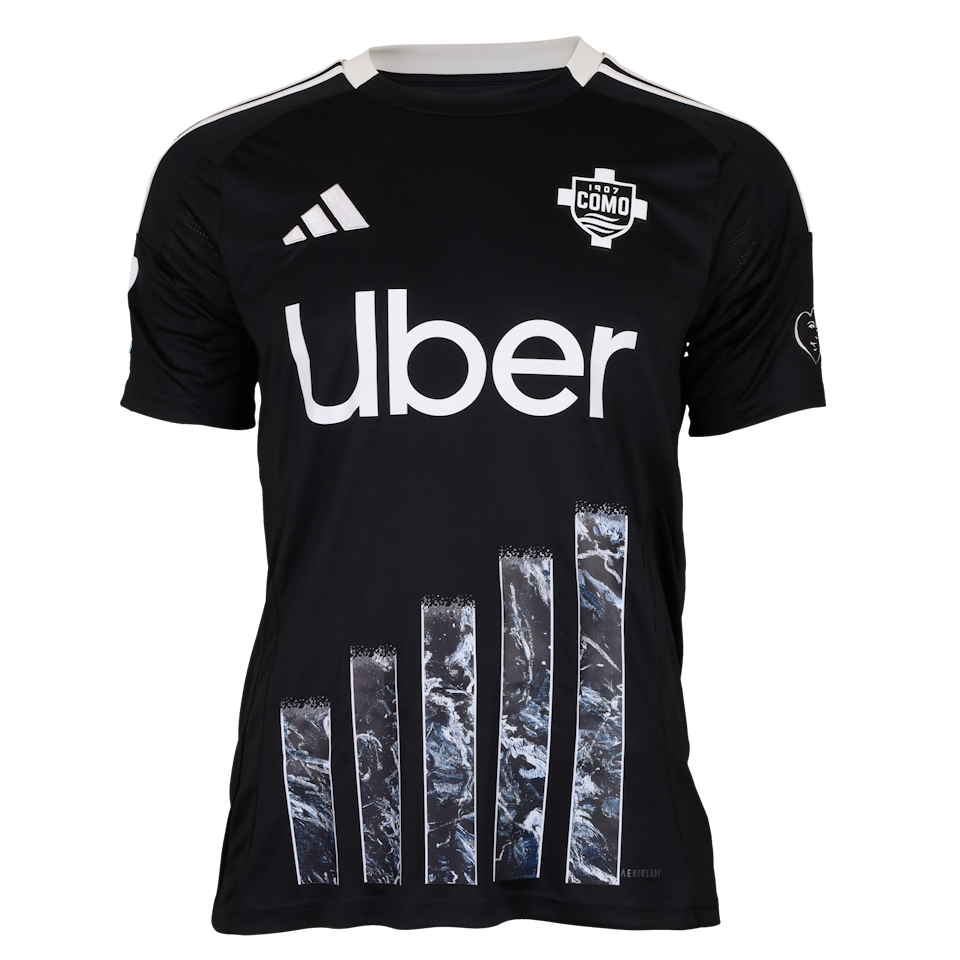 Álex Valle Gómez Como 1907 jersey
