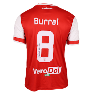 Salvatore Burrai Mantova 1911 shirt