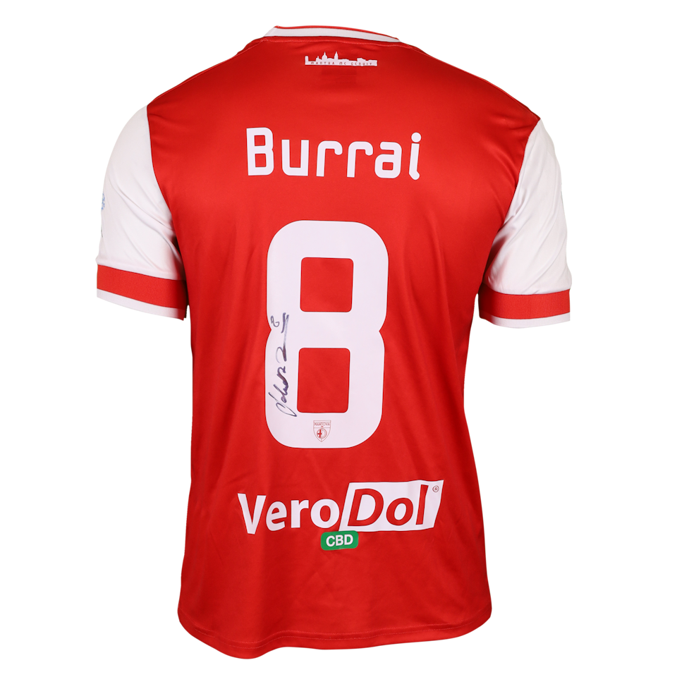 Salvatore Burrai Mantova 1911 shirt