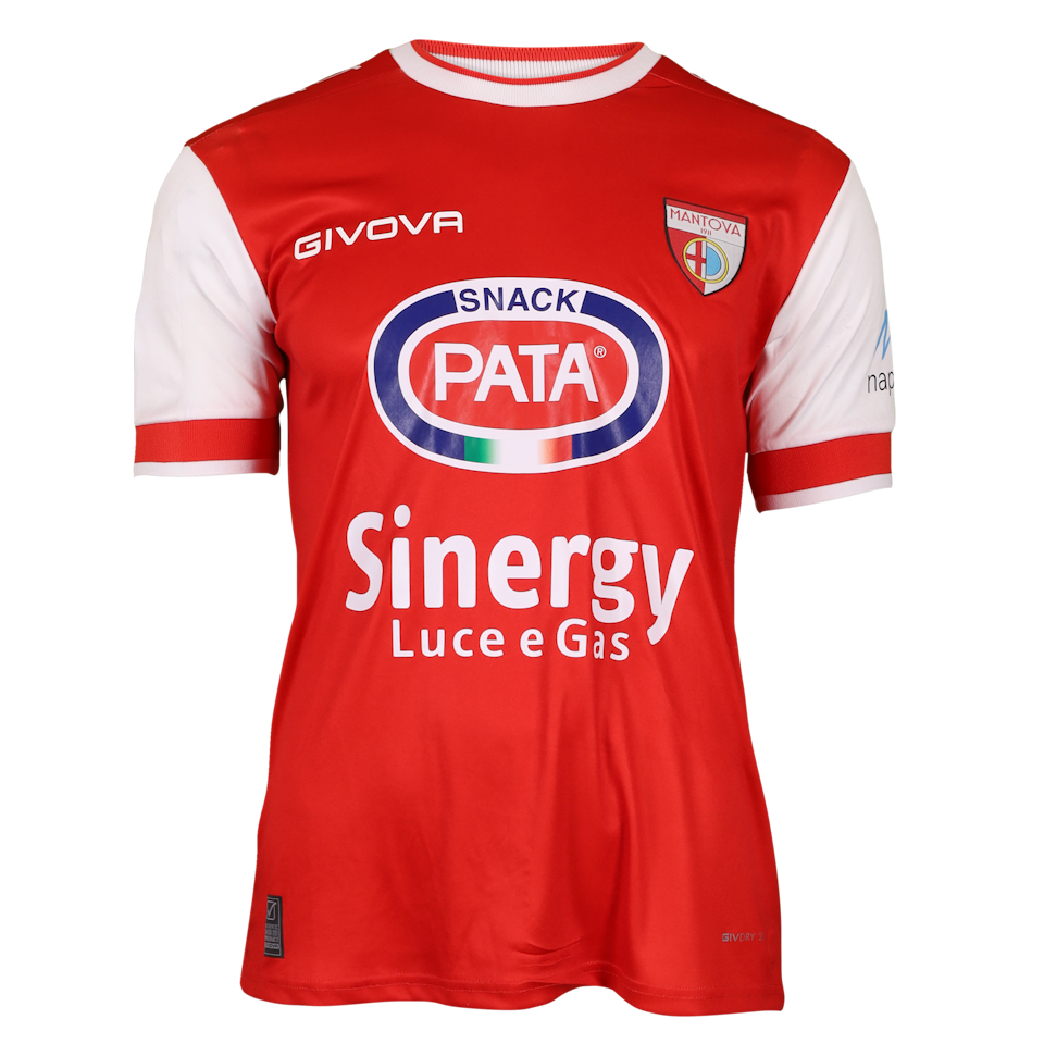 Salvatore Burrai Mantova 1911 shirt