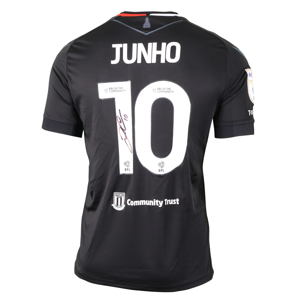Joon-Ho Bae Stoke City shirt