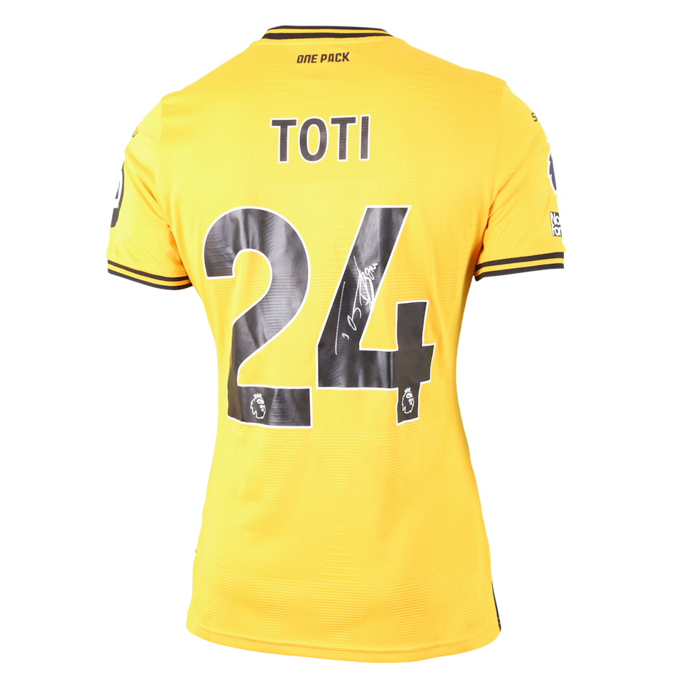Toti Gomes Wolverhampton Wanderers shirt