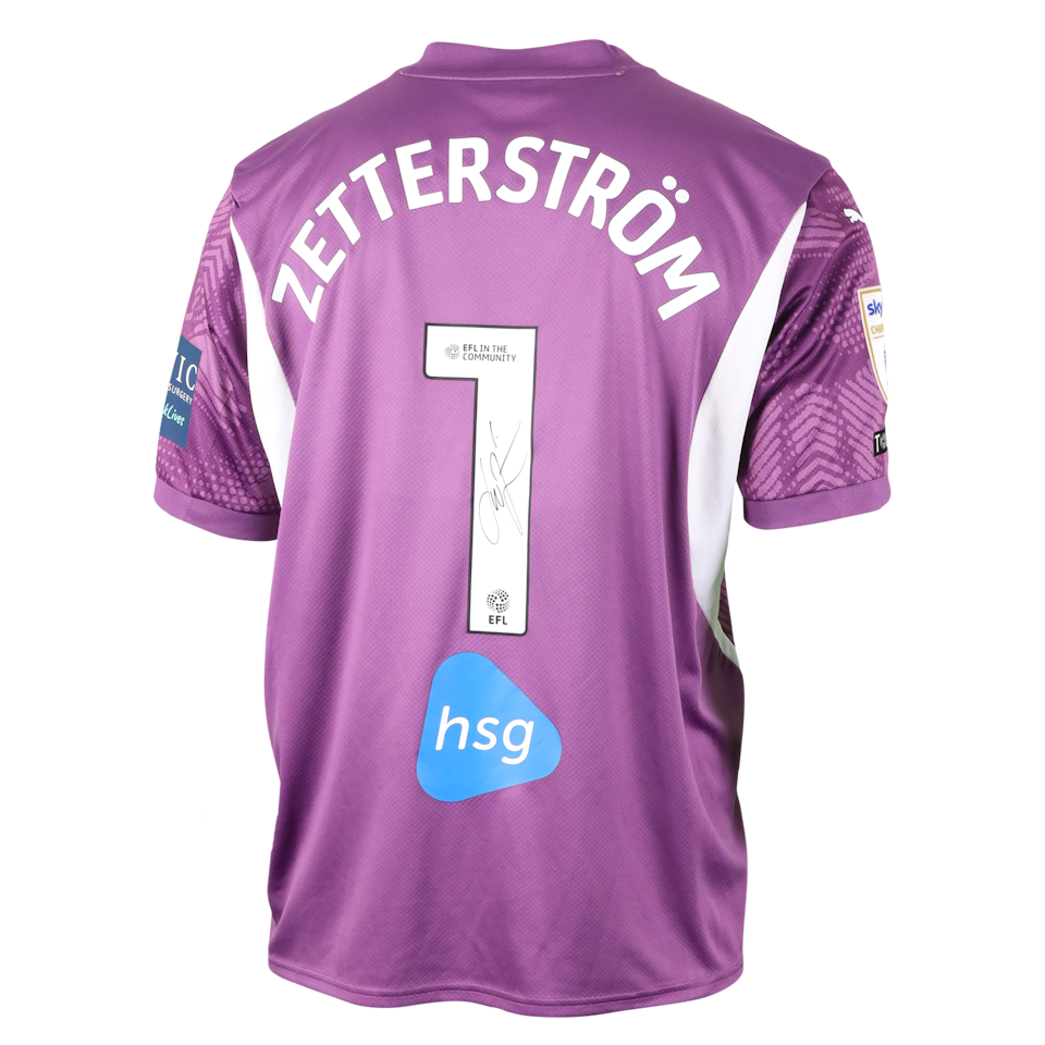 Jacob Widell Zetterström Derby County shirt