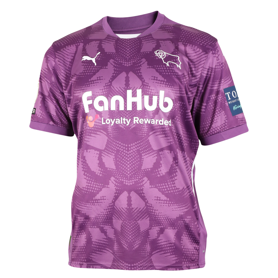 Jacob Widell Zetterström Derby County shirt