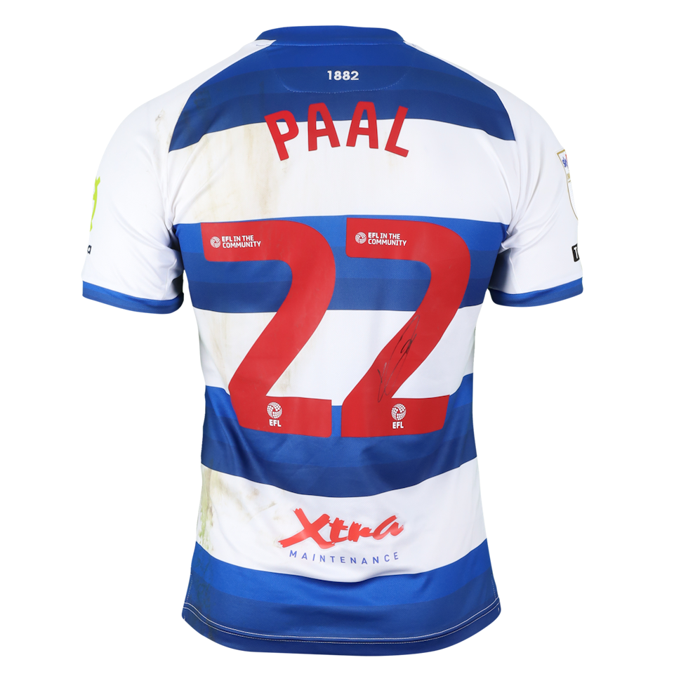 Kenneth Paal Queens Park Rangers shirt