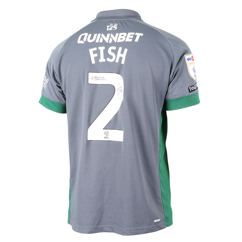 William Fish Cardiff City FC shirt