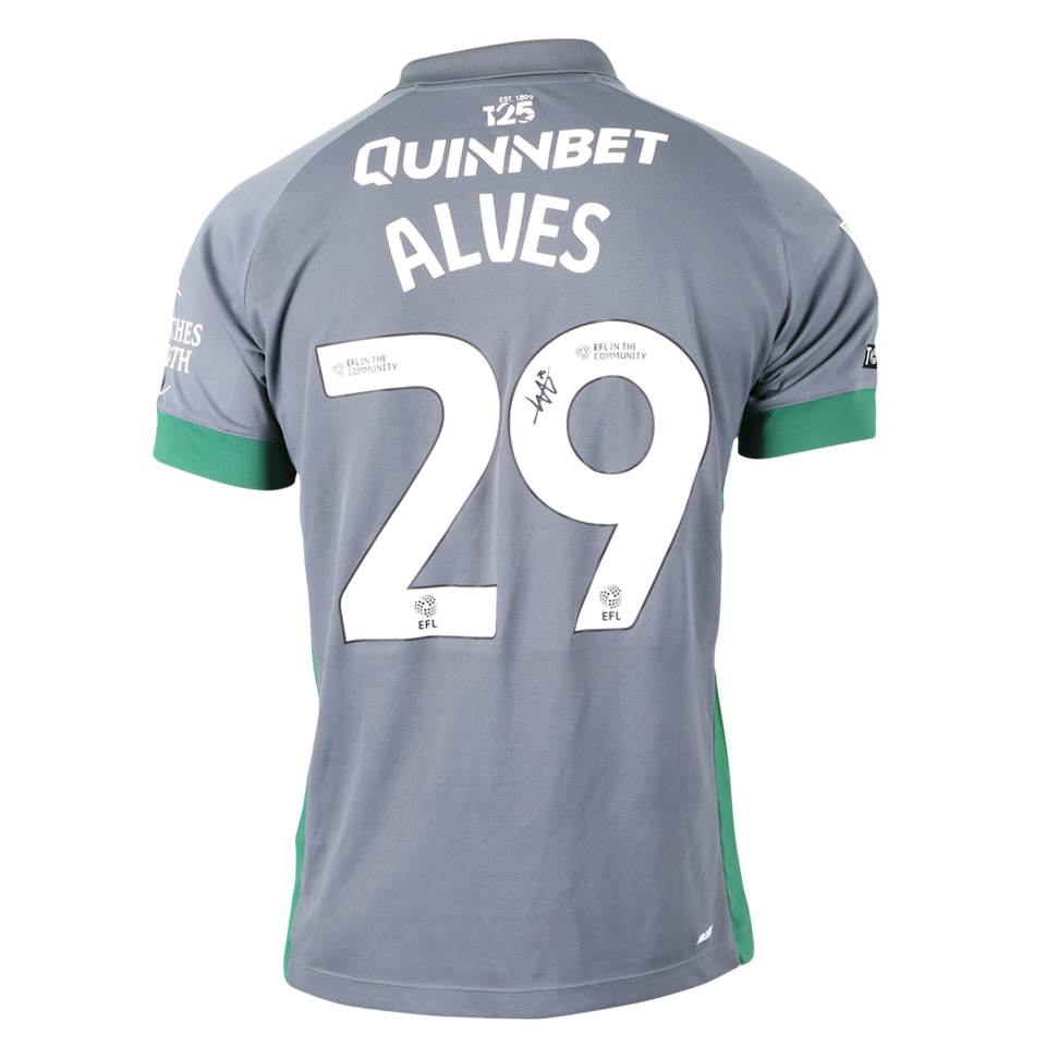 Will Alves Cardiff City FC jersey
