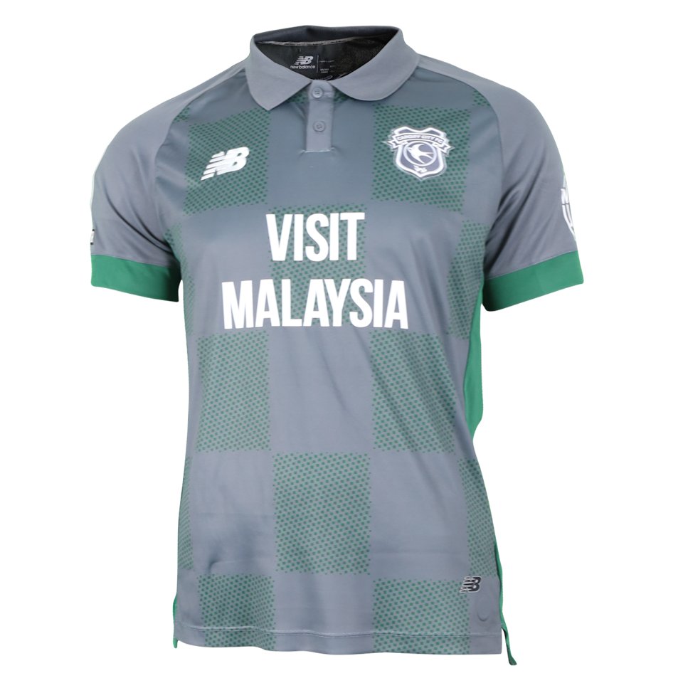 Will Alves Cardiff City FC jersey