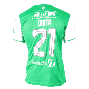 Jordan Obita Hibernian shirt