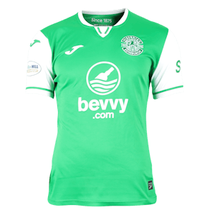 Jordan Obita Hibernian shirt