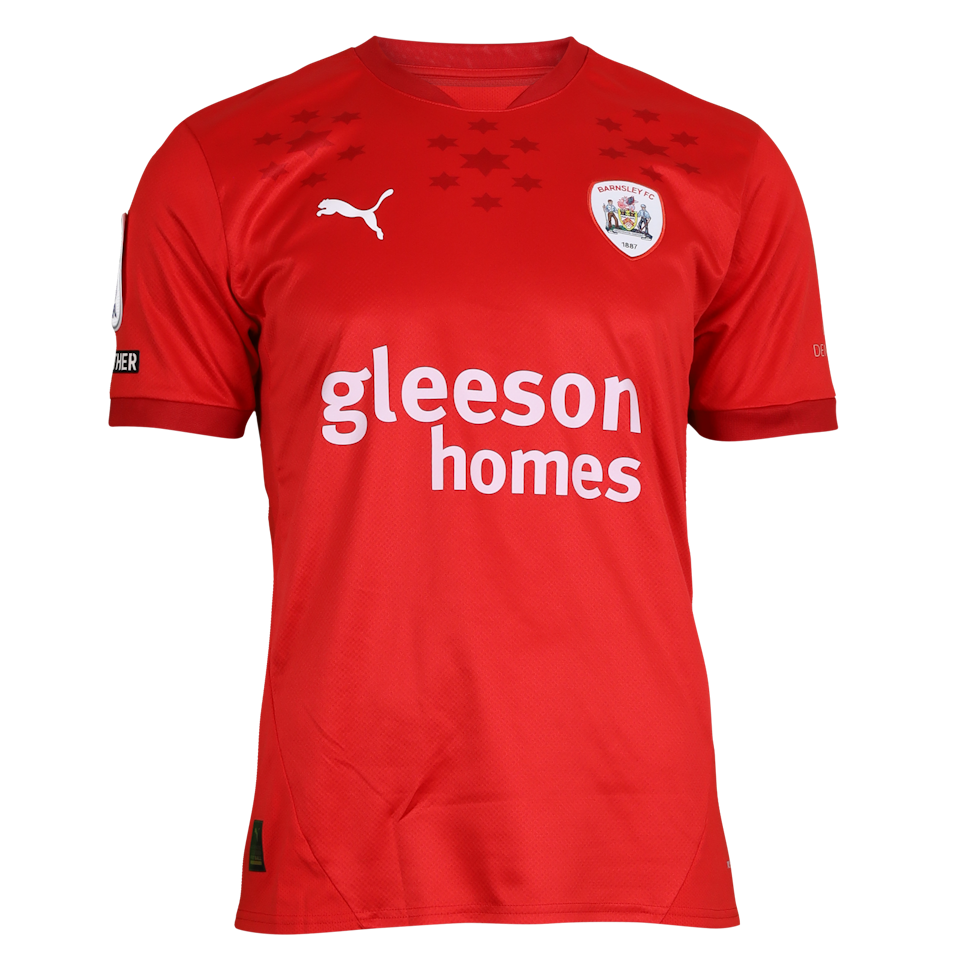 Marc Roberts Barnsley shirt