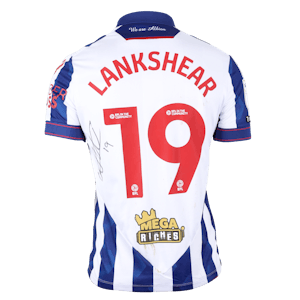 Will Lankshear West Bromwich Albion jersey