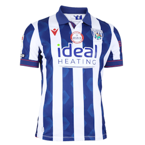 Will Lankshear West Bromwich Albion jersey