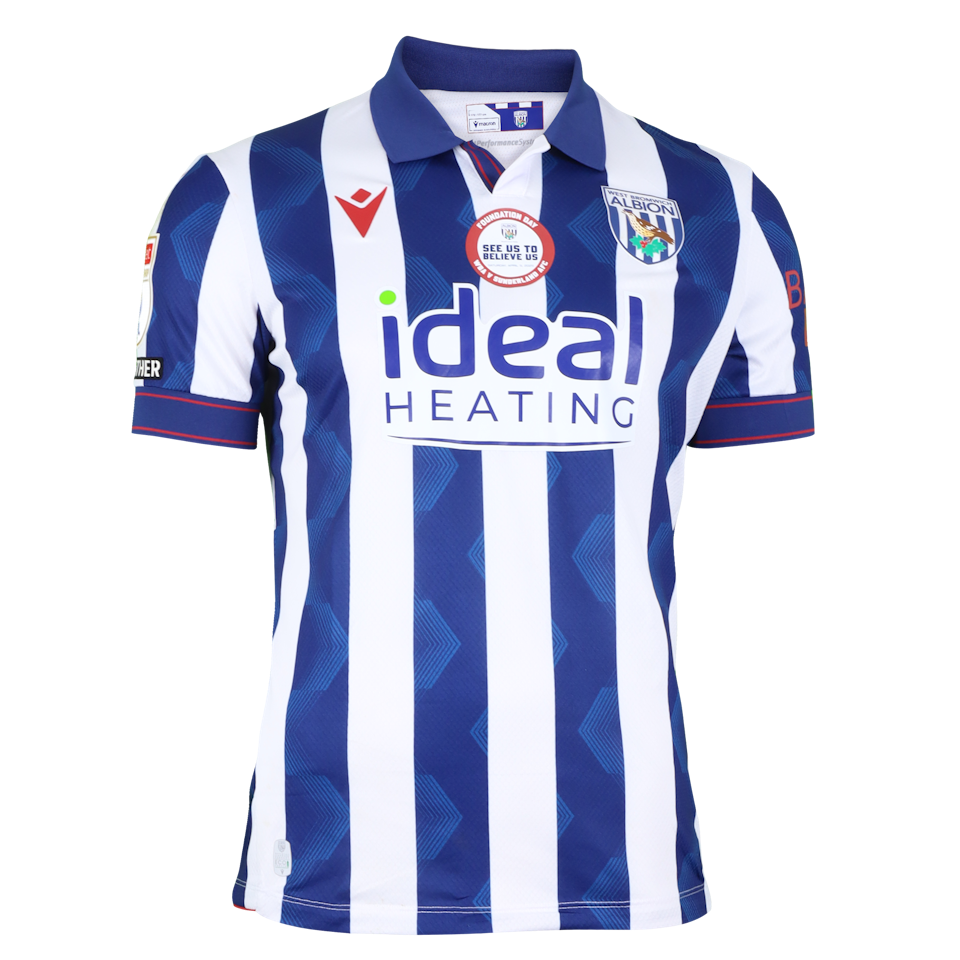 Will Lankshear West Bromwich Albion jersey