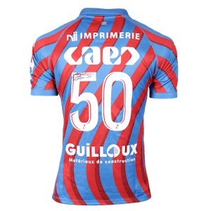 Ilyes Najim Stade Malherbe Caen shirt