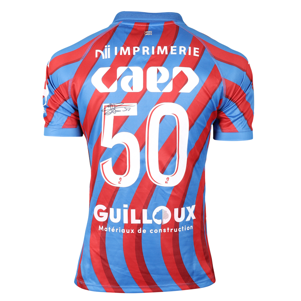 Ilyes Najim Stade Malherbe Caen shirt