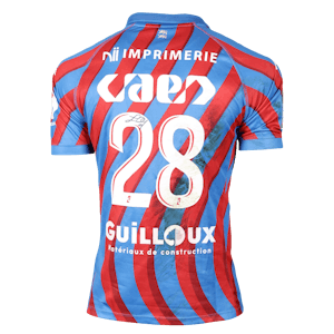Maillot de Quentin Lecoeuche (Stade Malherbe Caen)