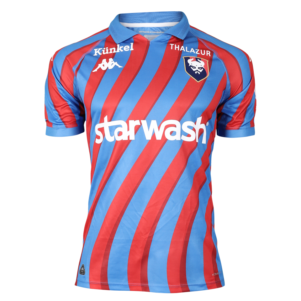 Maillot de Quentin Lecoeuche (Stade Malherbe Caen)