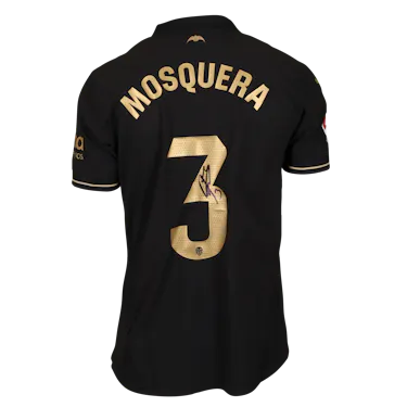 Cristhian Mosquera Valencia CF shirt