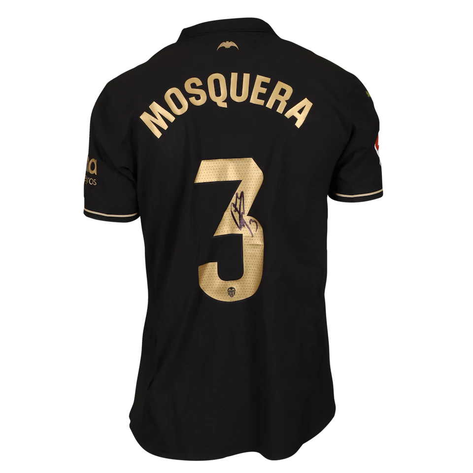 Cristhian Mosquera Valencia CF shirt