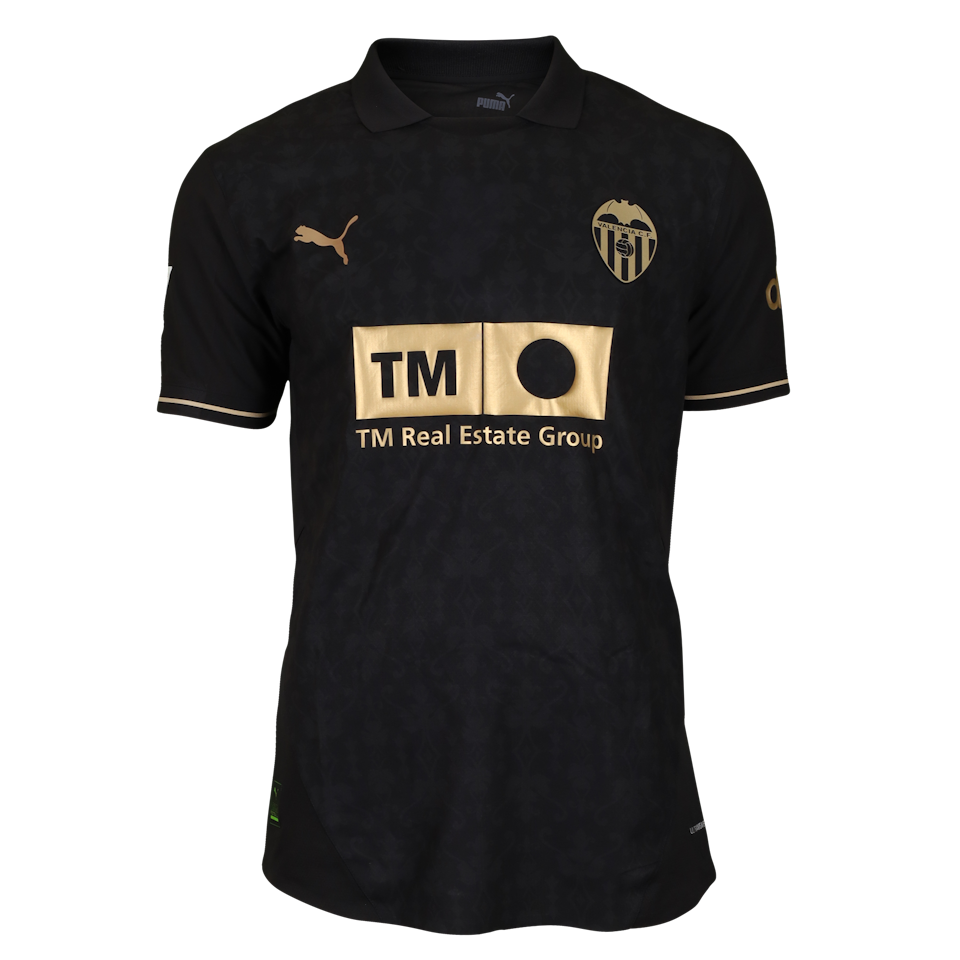 Cristhian Mosquera Valencia CF jersey