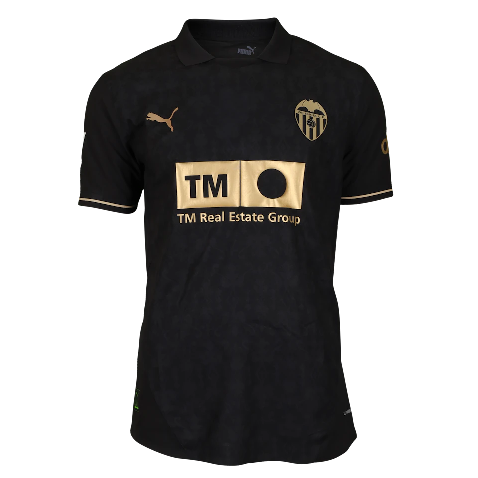Cristhian Mosquera Valencia CF shirt