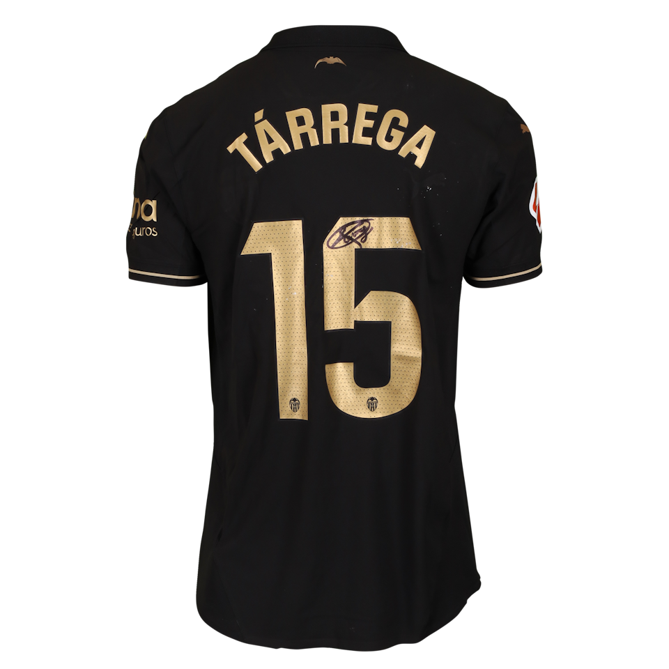 César Tárrega Requeni Valencia CF shirt