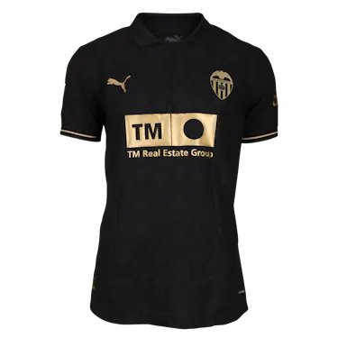 Official Valencia CF Soccer Game-Worn Jerseys Auctions